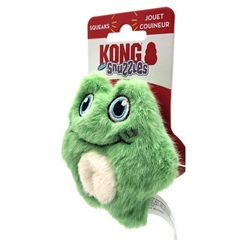 KONG Snuzzles Mini Bamse til Små Hunde & Hvalpe Grøn Frø